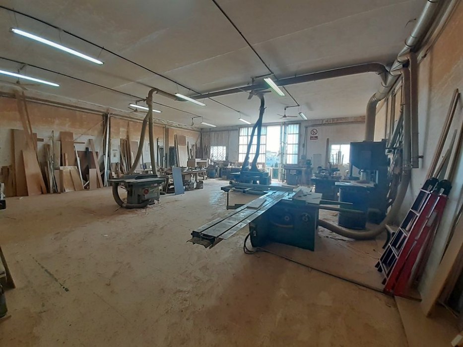 Warehouse + Office Space